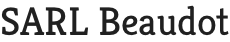Logo SARL Beaudot